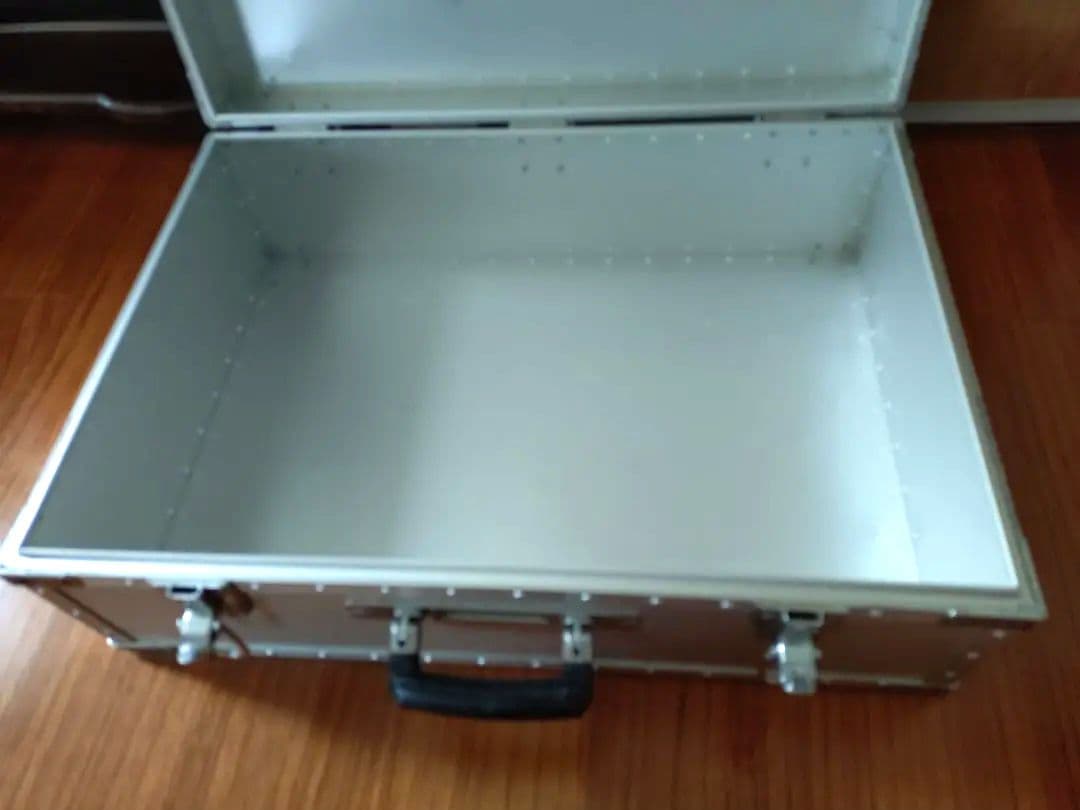 ヴィンテージ アルミ トランク