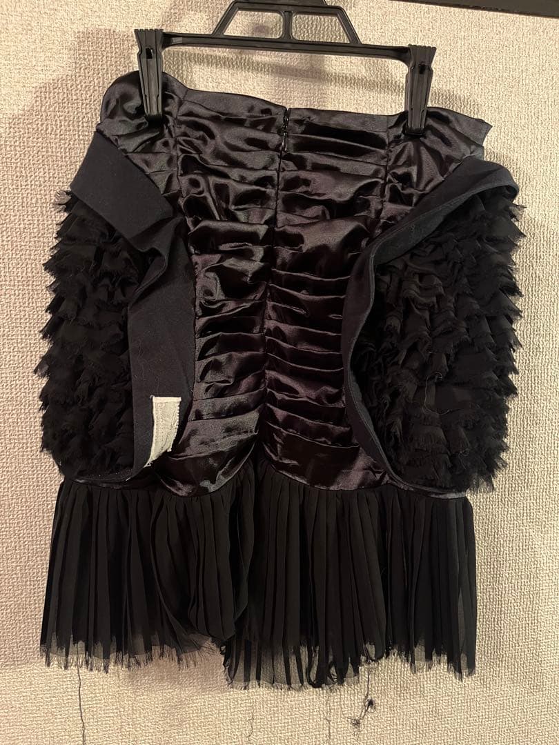 alice auaa Sleeps in waterコルセットとスカートセット黒