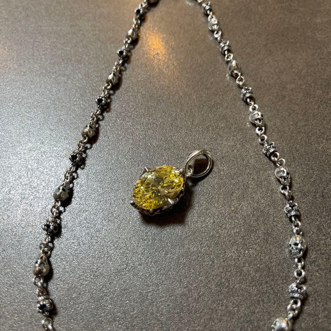 ジャスティンデイビス Justin Davis ネックレス イエローストーン