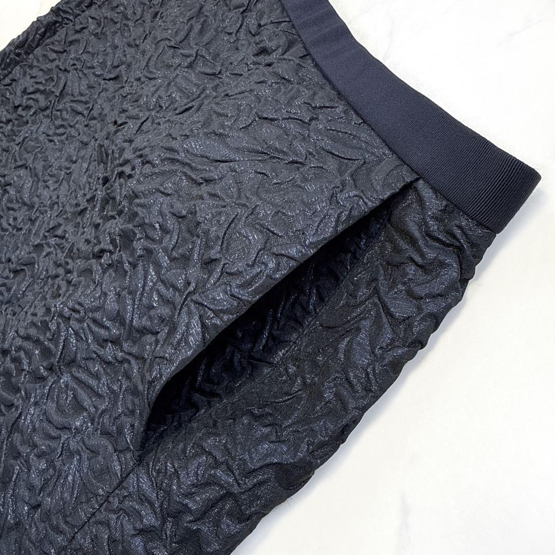 定価10万 23AW ドゥロワー Drawer ジャガードスカート 40