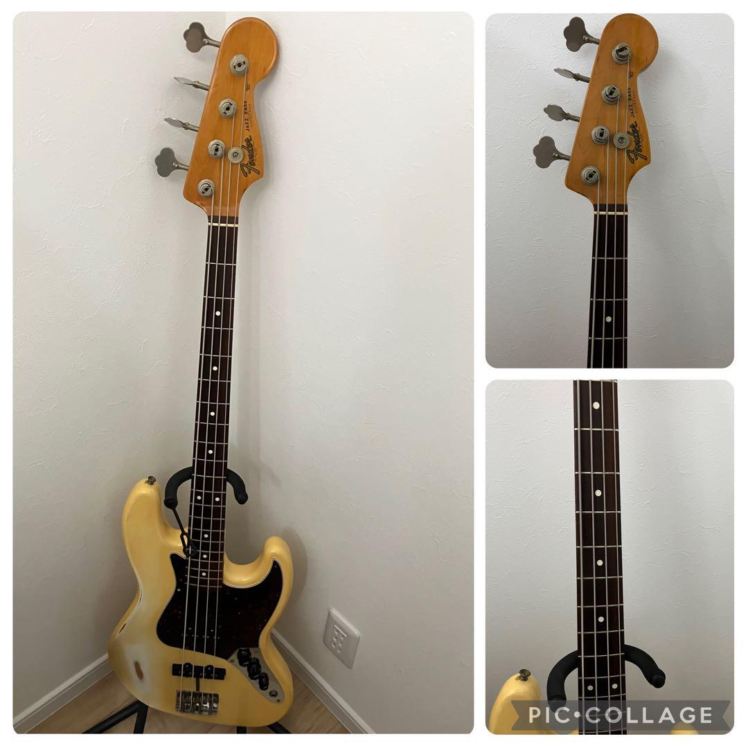 99年製 Fender AmericanVintage Jazz Bass 62
