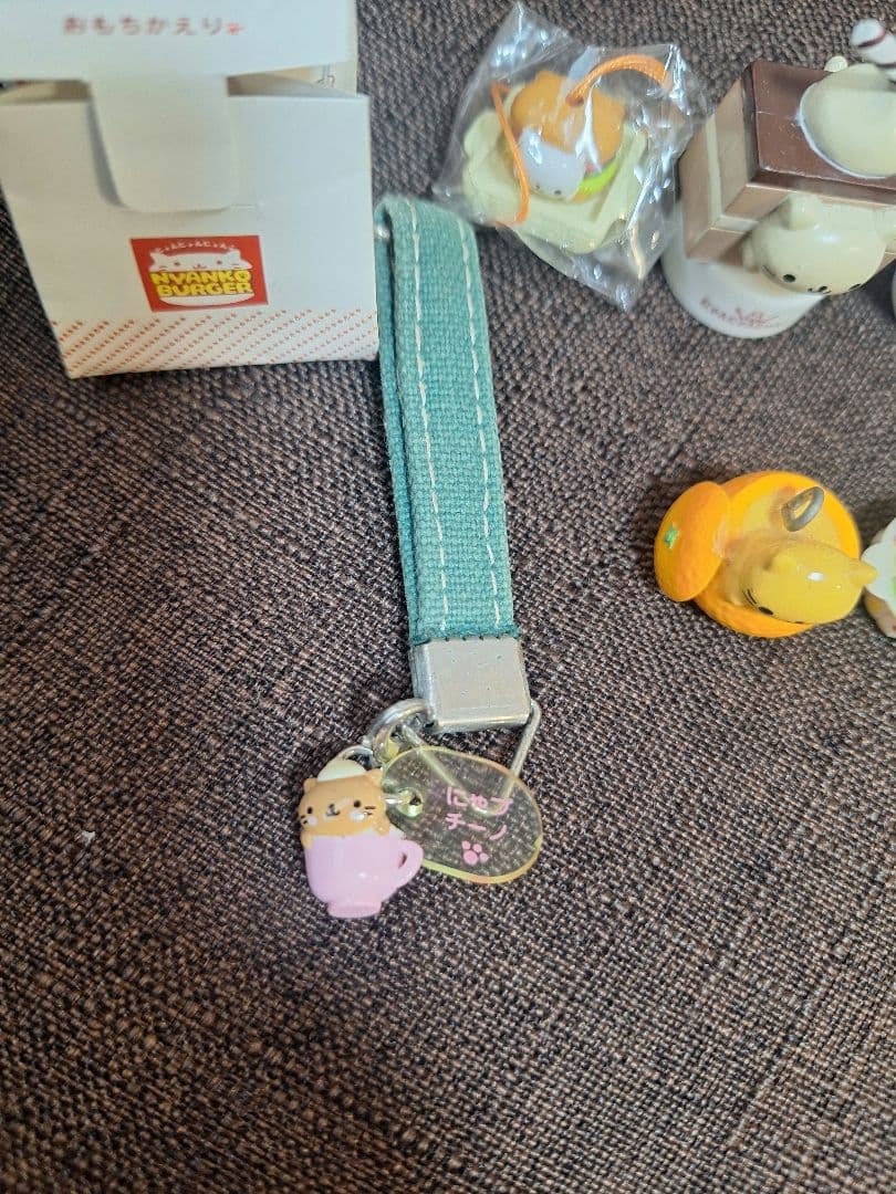 貴重！　レア　サンエックス　にゃんにゃんにゃんこ　ストラップ　マスコット　まとめ