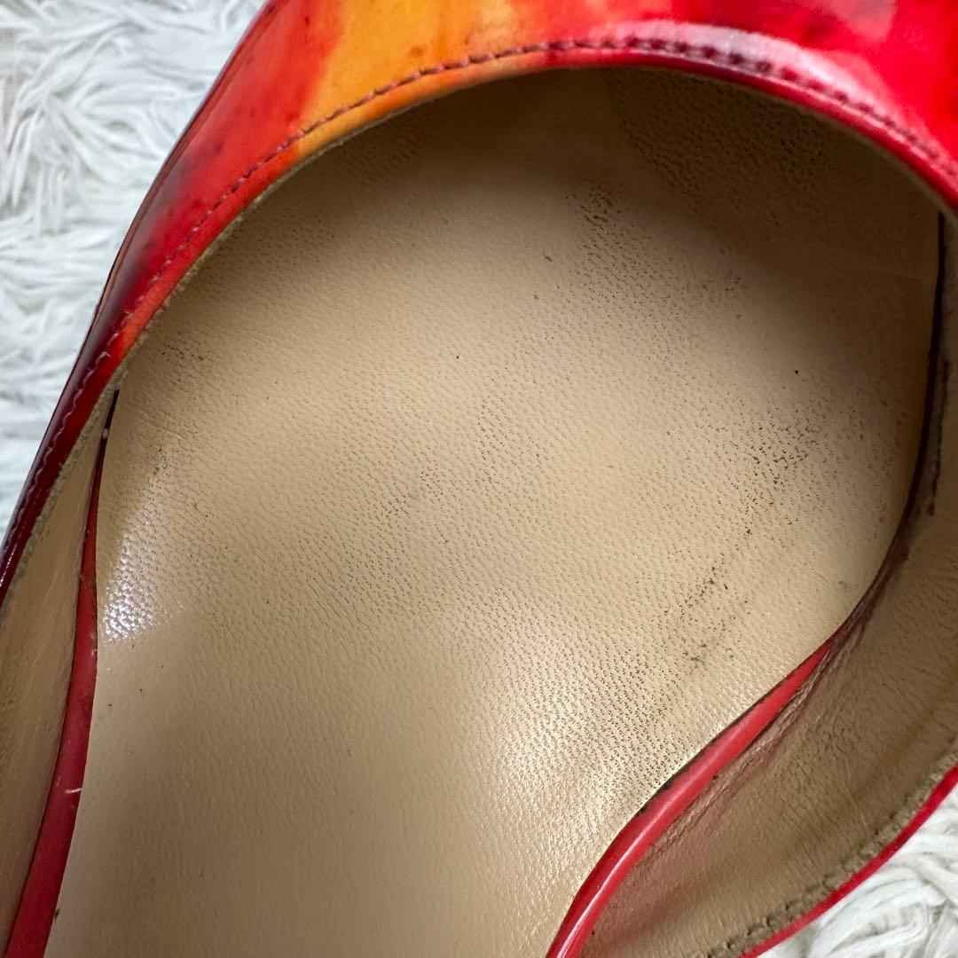 Christian Louboutin ハイヒール マルチカラー 伊製 24.5