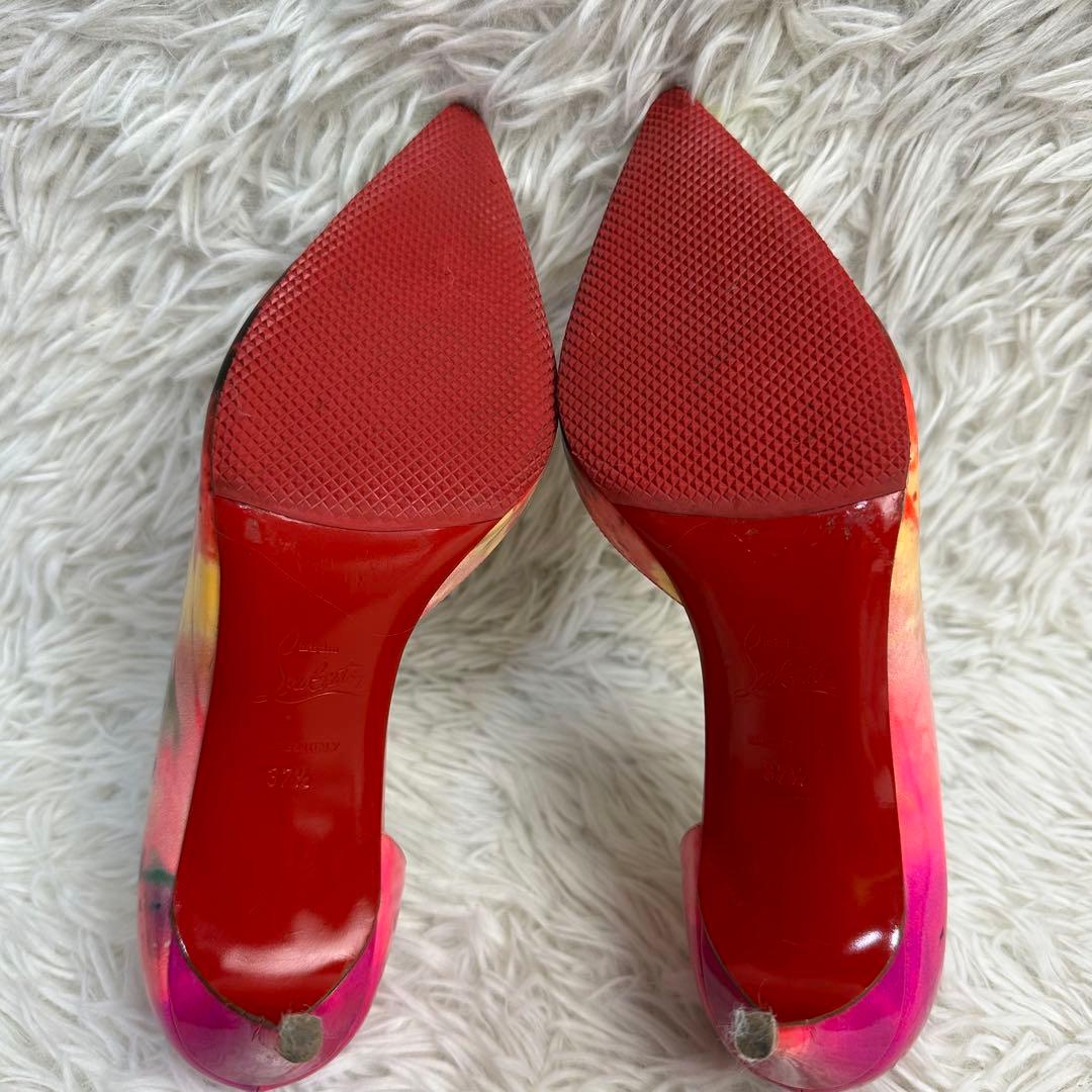 Christian Louboutin ハイヒール マルチカラー 伊製 24.5