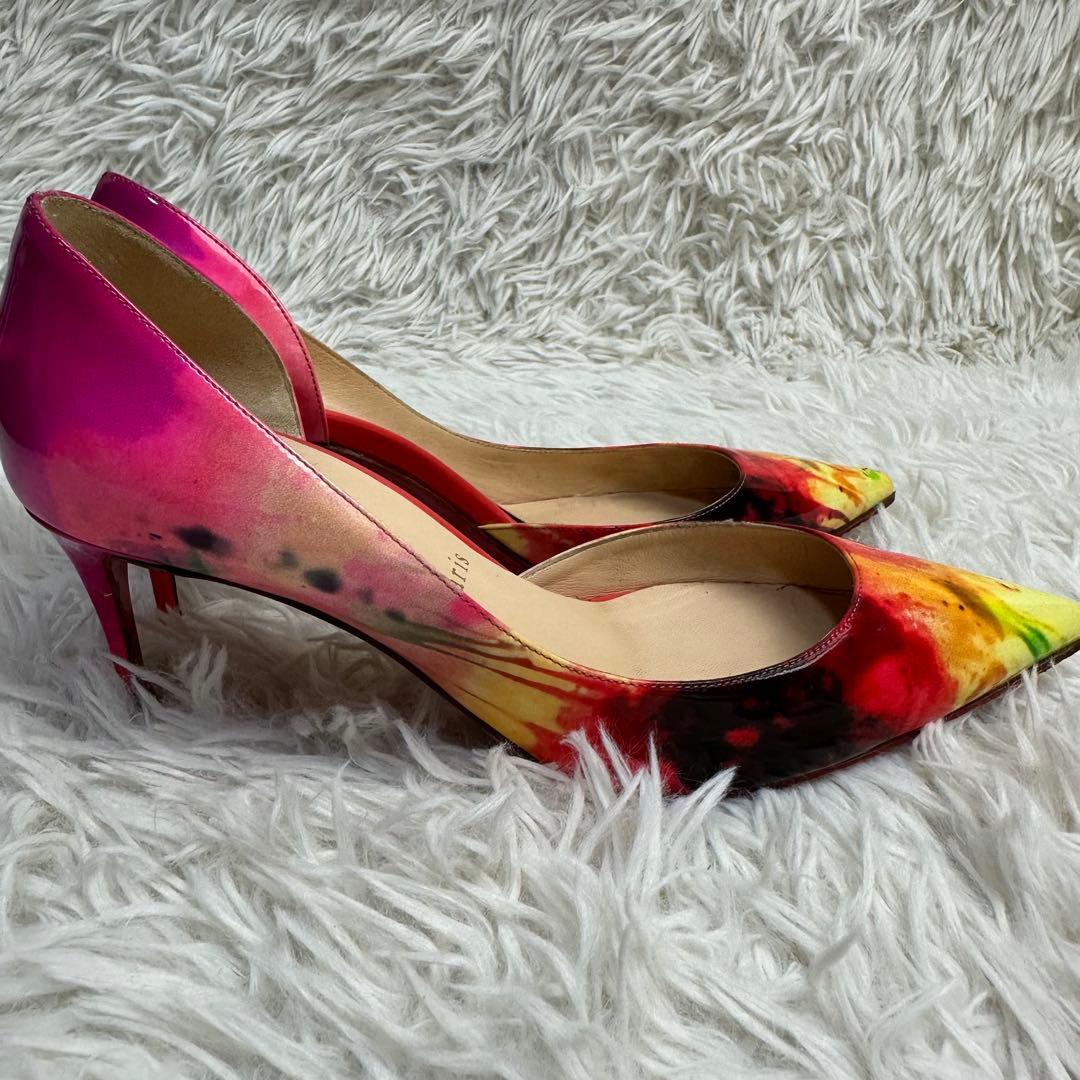 Christian Louboutin ハイヒール マルチカラー 伊製 24.5