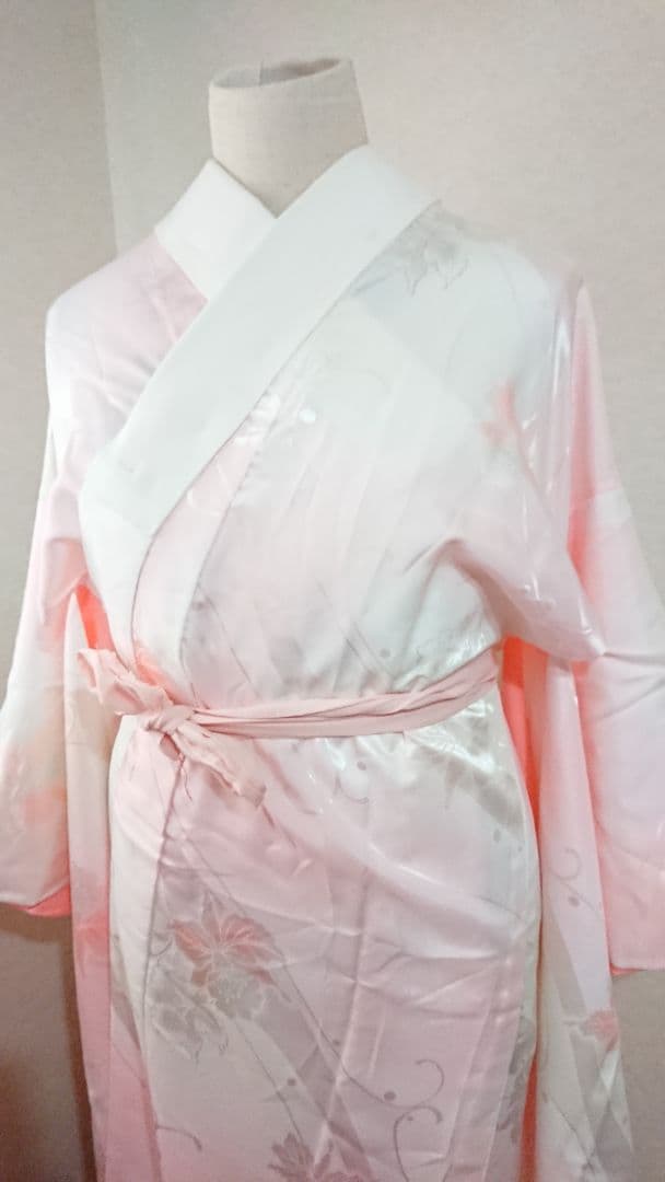 セミアンティーク振袖フルセットトールサイズ牡丹蝶々藤百花繚乱 高級振袖大正ロマン