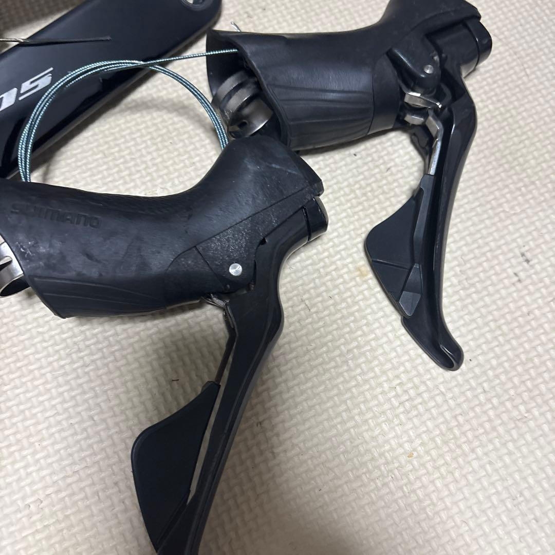Shimano 105 R7000 グループセット ブラック