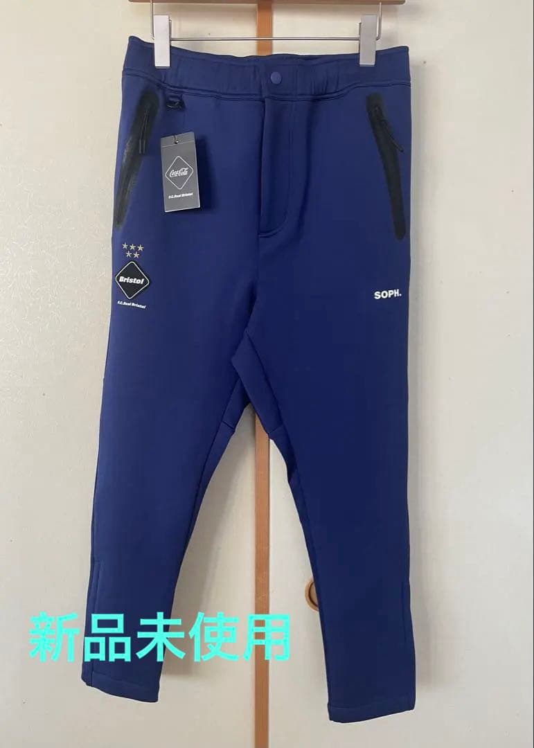 【新品】F.C.Real Bristol ジョガーパンツ ネイビー