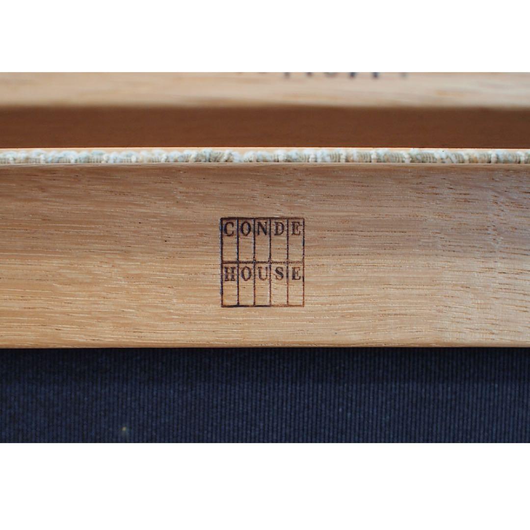 カンディハウス ソリ ロッカー 定価29.8万 ロッキングチェア