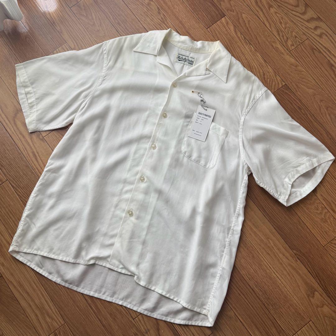 ホ*ィ様 WACKO MARIA 50'S SHIRT S/S