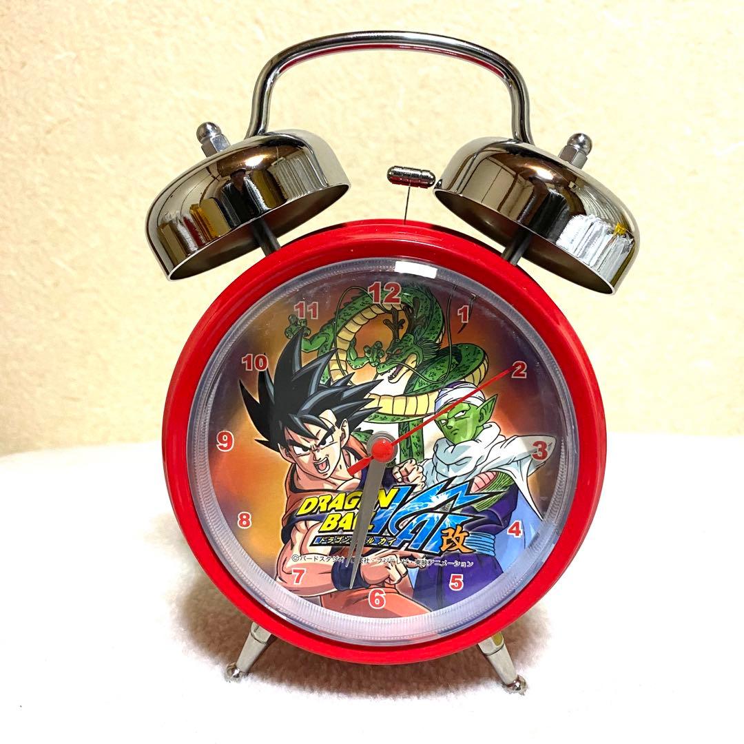 ドラゴンボール改 ツインベルクロック 孫悟空とピッコロの伝説の目覚まし時計