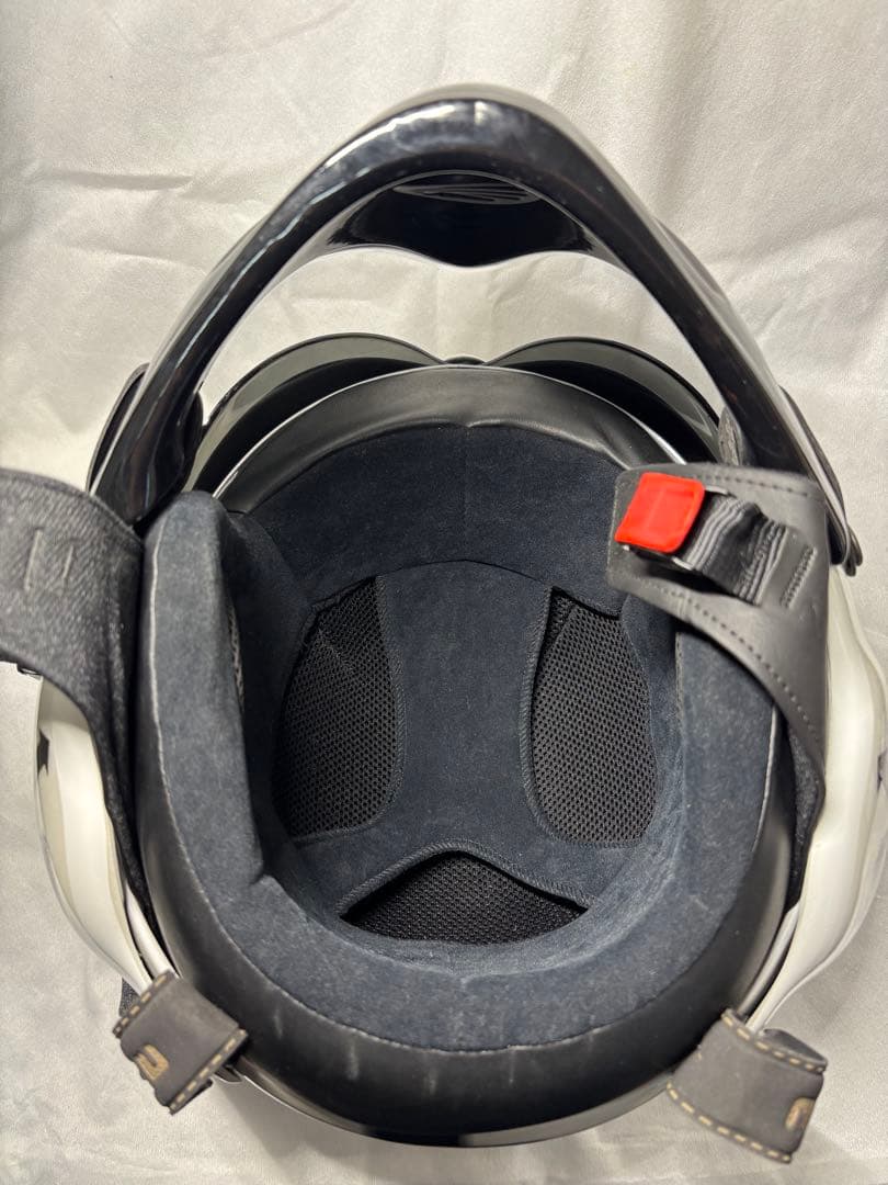 OSBE O-21 フルフェイスヘルメット ホワイト・ブラック