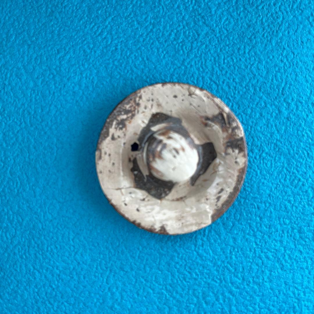 手作り陶器茶釜 小型