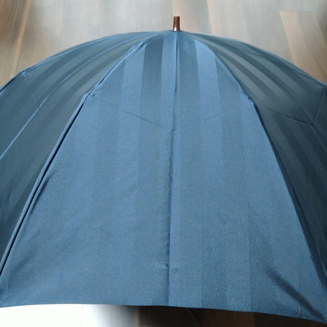 前原光榮商店　トンボ洋傘　【メンズ折りたたみ傘】シャドウ　ダークブルー×エンジ