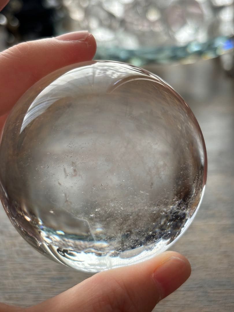 水晶＊クリアクリスタル＊5.9cmスフィア＊パワーストーン天然石
