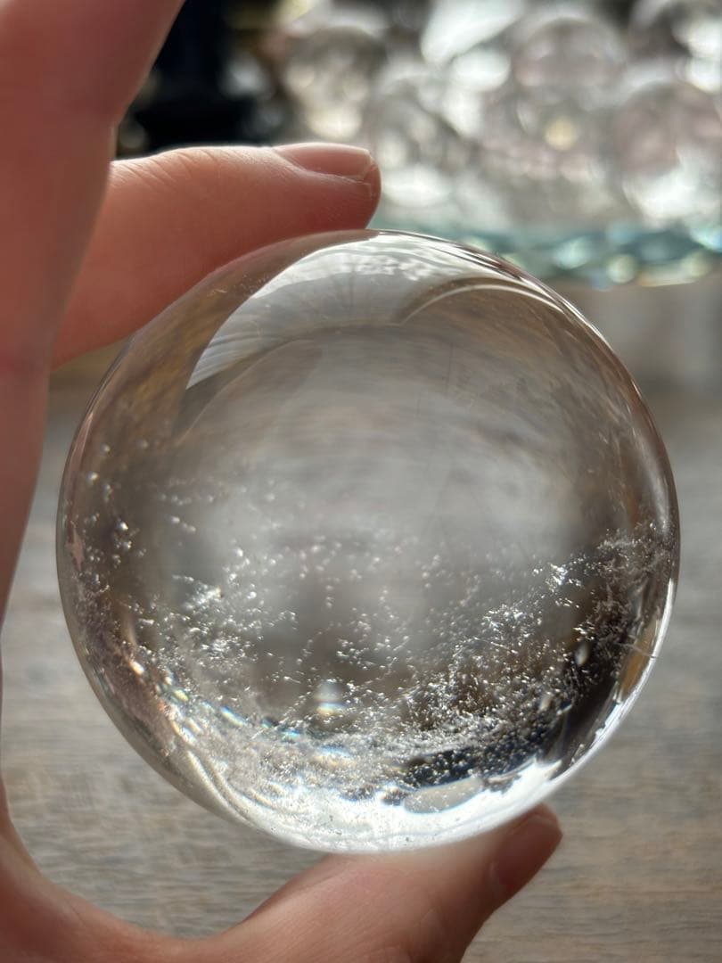 水晶＊クリアクリスタル＊5.9cmスフィア＊パワーストーン天然石
