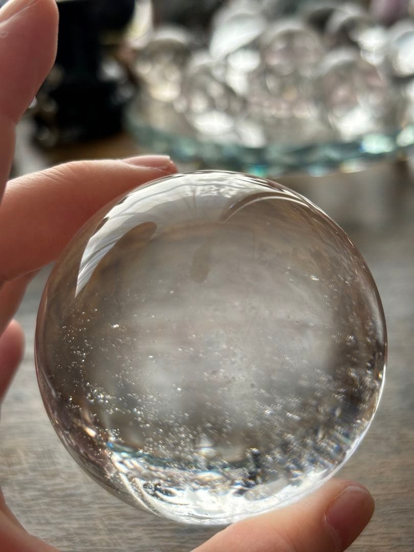 水晶＊クリアクリスタル＊5.9cmスフィア＊パワーストーン天然石