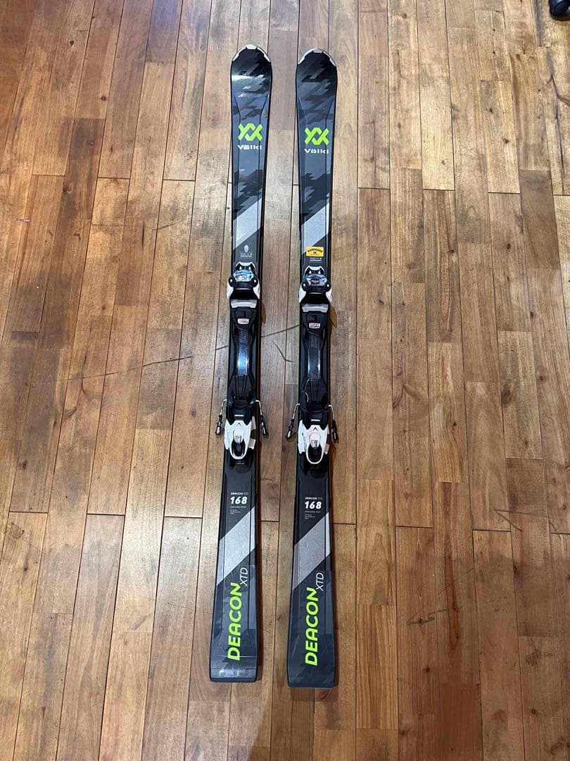 Völkl（フォルクル）DEACON XTD 168cm ビンディング付スキー板