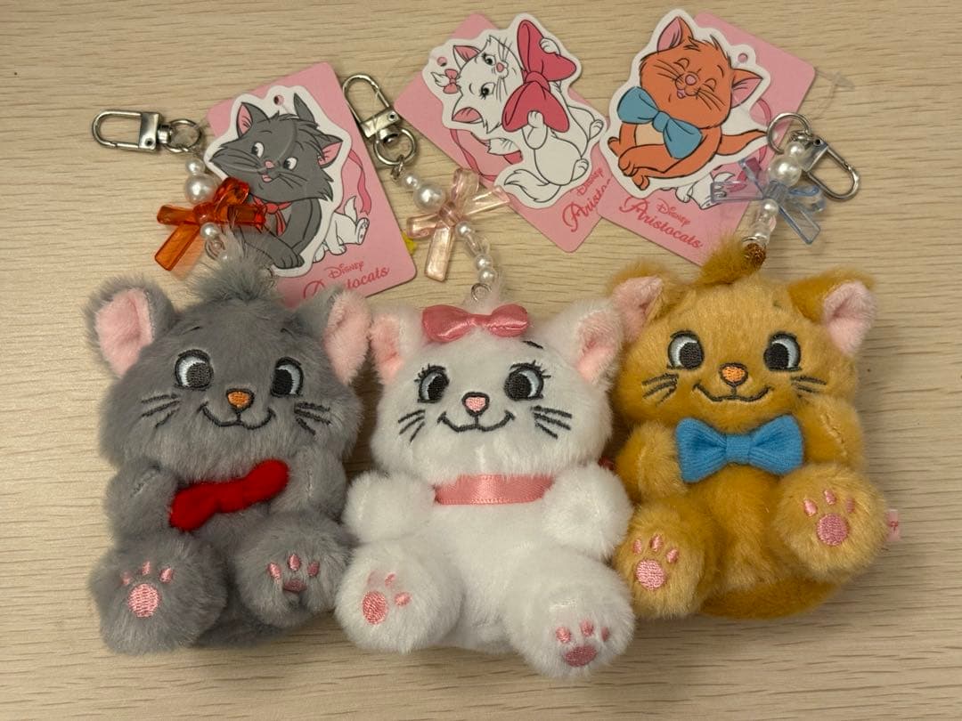 トゥルーズ ベルリオーズ マリー キーリング 3つセット