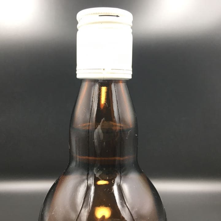 三楽 ウイスキー オーシャンホワイト　30周年 記念ボトル グラス付き