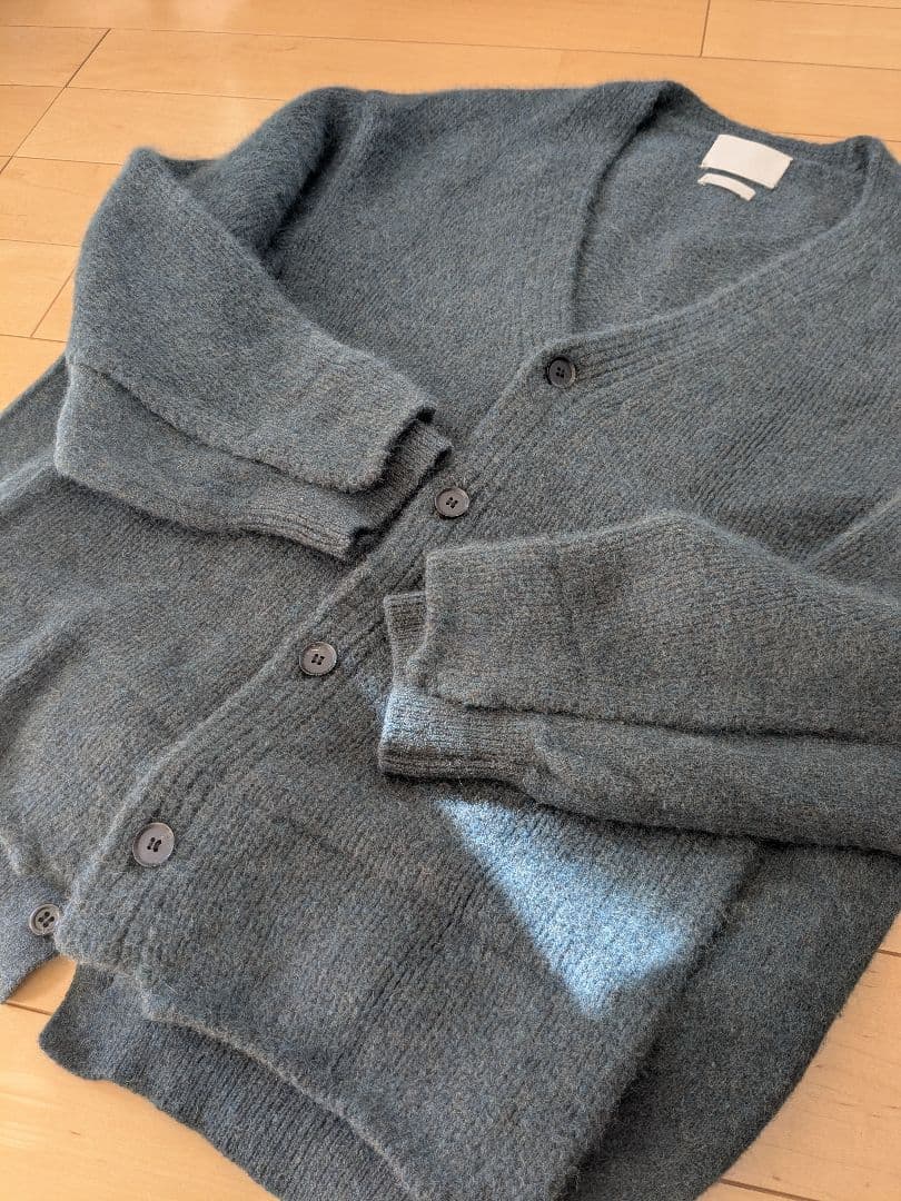 YOKE　21AW　CONNECTING CARDIGAN　カーディガン