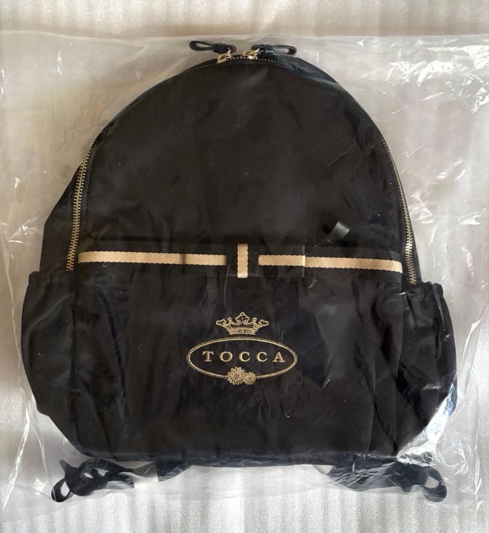 【新品】BICOLOR RIBBON リュックサック S トッカ バンビーニ