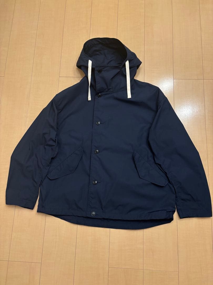 nanamica フードジャケット