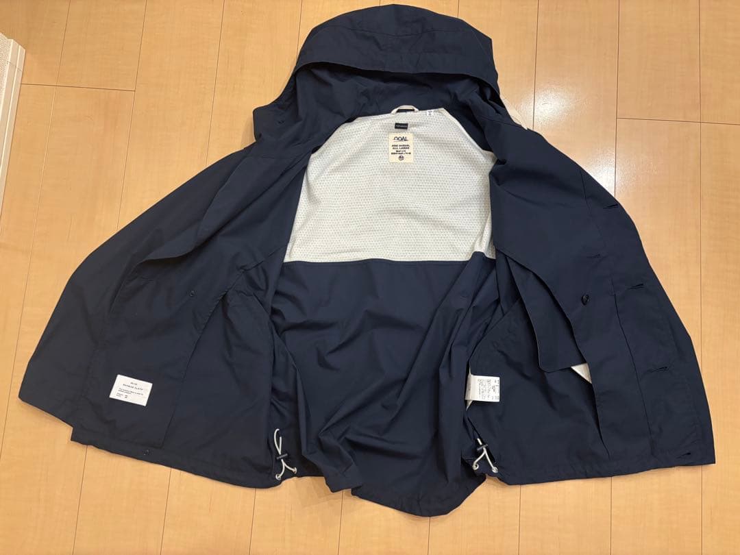 nanamica フードジャケット