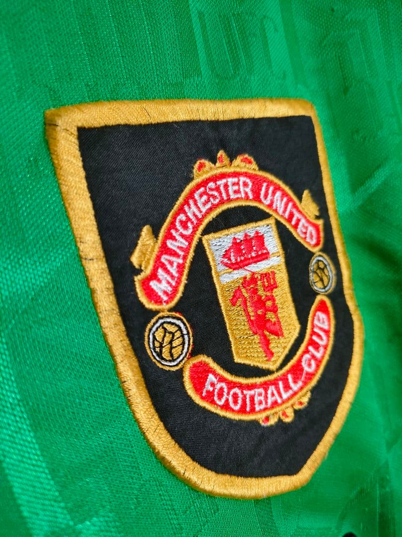 マンチェスター ユナイテッド◆プレミア創設時のシャツ 90s【美品ヴィンテージ】