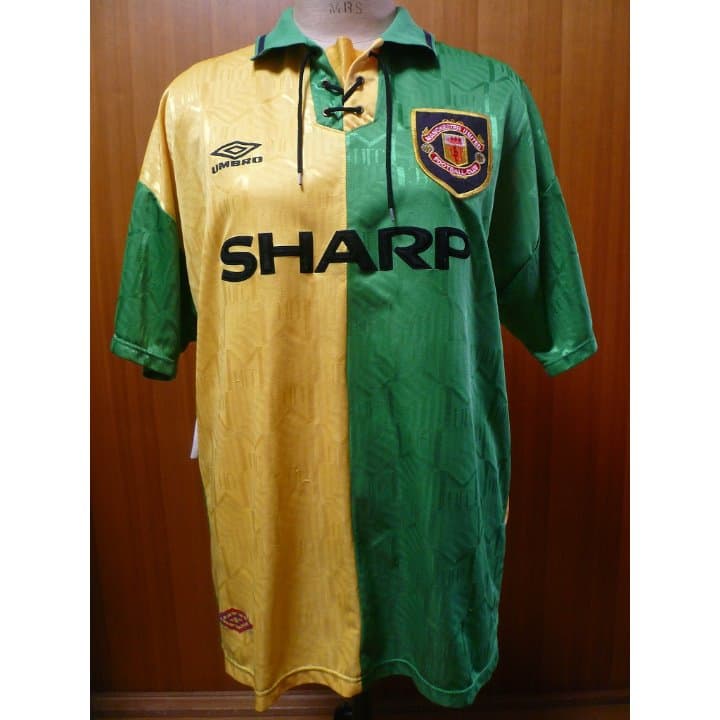 マンチェスター ユナイテッド◆プレミア創設時のシャツ 90s【美品ヴィンテージ】