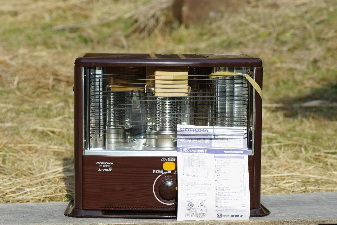 未使用　CORONA コロナ　反射式石油ストーブ RX-2918WY-M