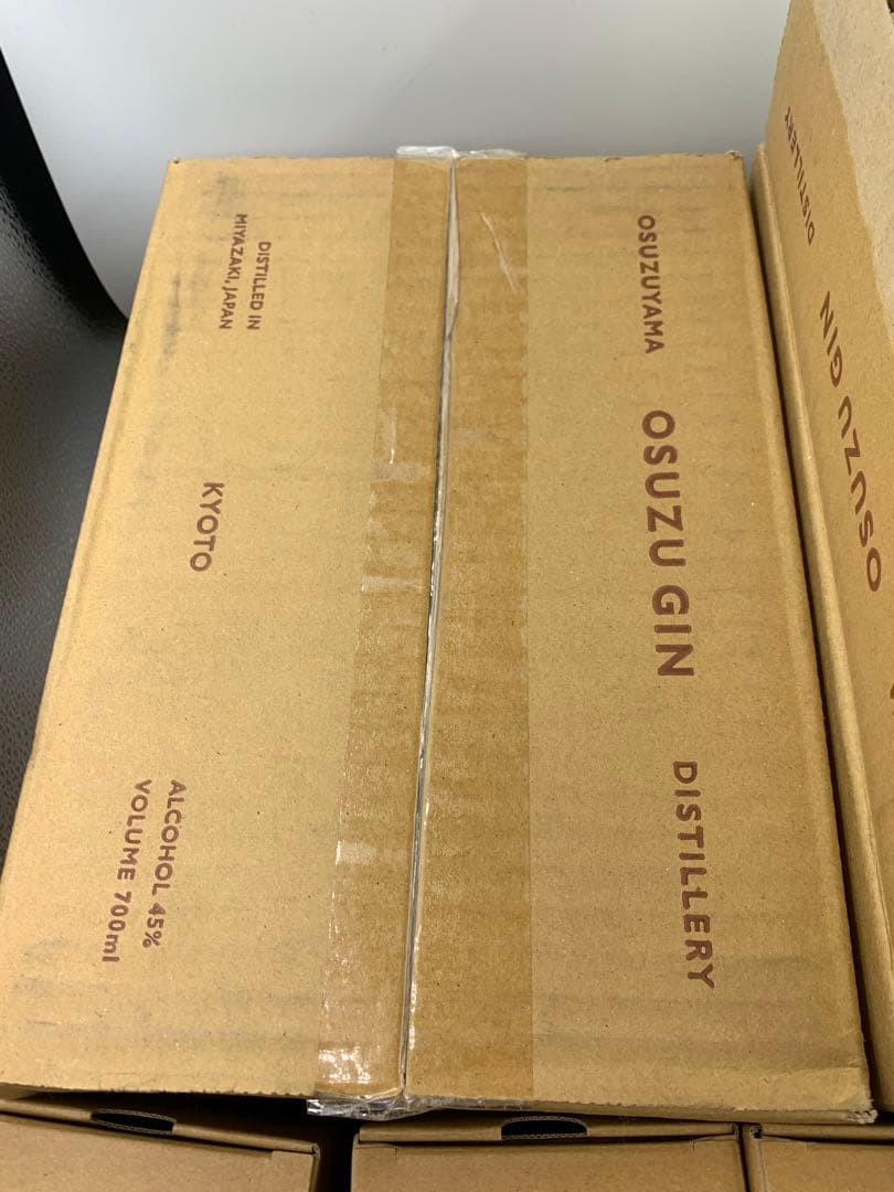 OSUZU GIN 700ml 47% 京都クラフトジン　17本