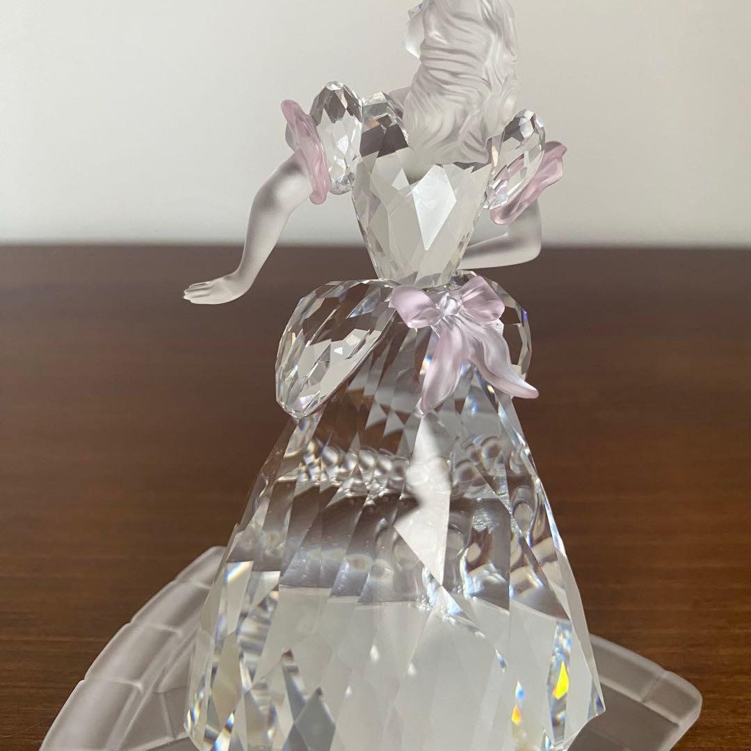 SWAROVSKI スワロフスキー クリスタル シンデレラ 置物