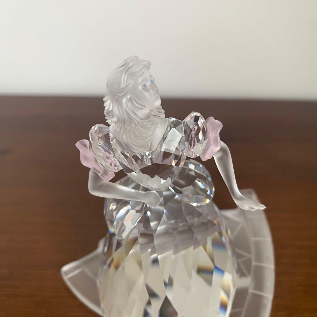 SWAROVSKI スワロフスキー クリスタル シンデレラ 置物