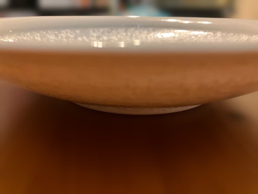 【美濃焼】　結晶ラウンドプレート　7枚