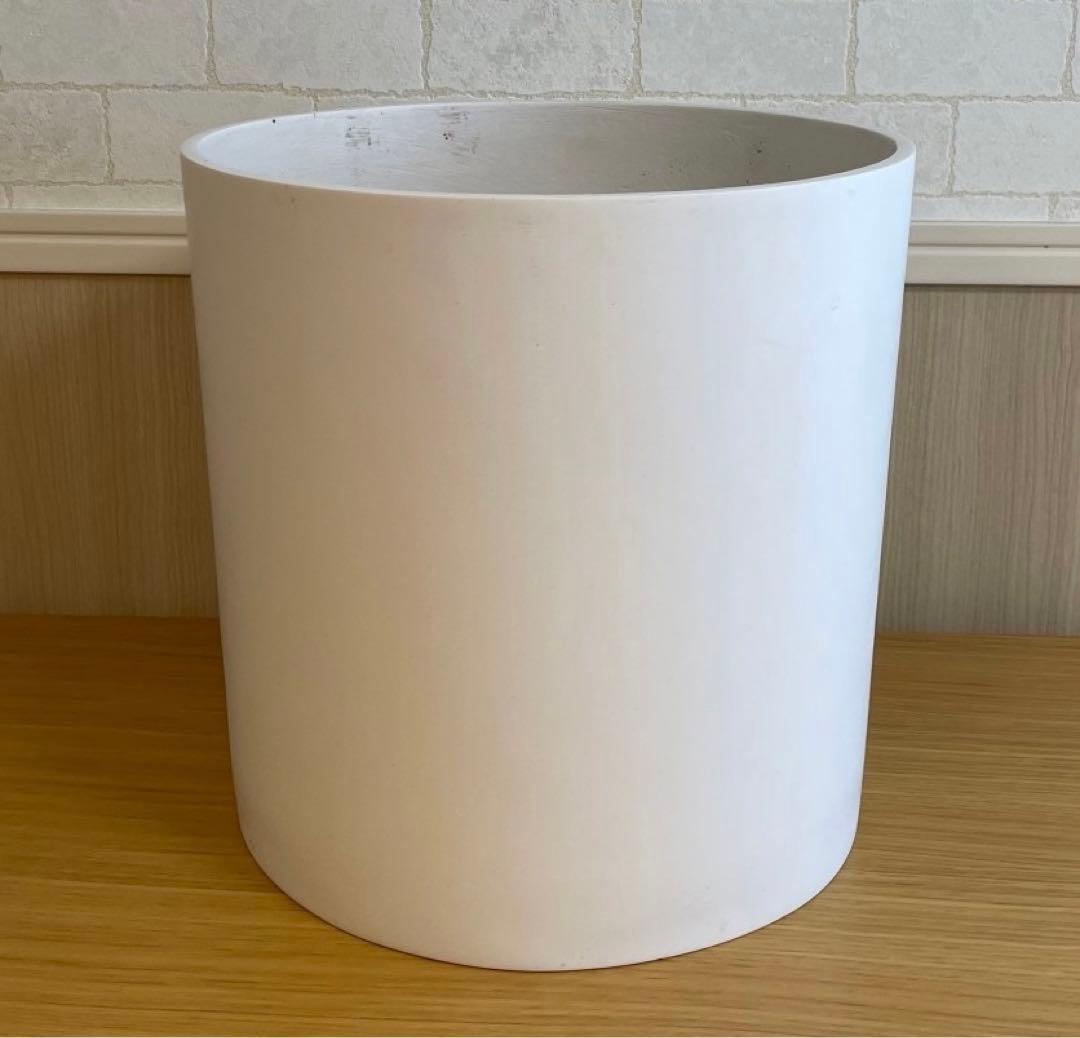 KONTON HOLST ホルスト　シリンダー　鉢カバー M 10号　ホワイト
