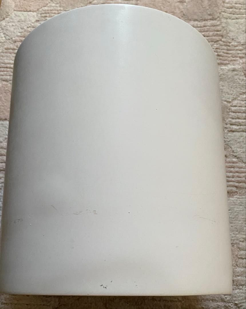 KONTON HOLST ホルスト　シリンダー　鉢カバー M 10号　ホワイト