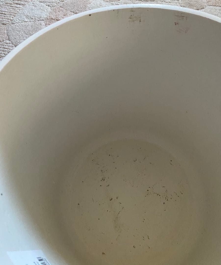 KONTON HOLST ホルスト　シリンダー　鉢カバー M 10号　ホワイト