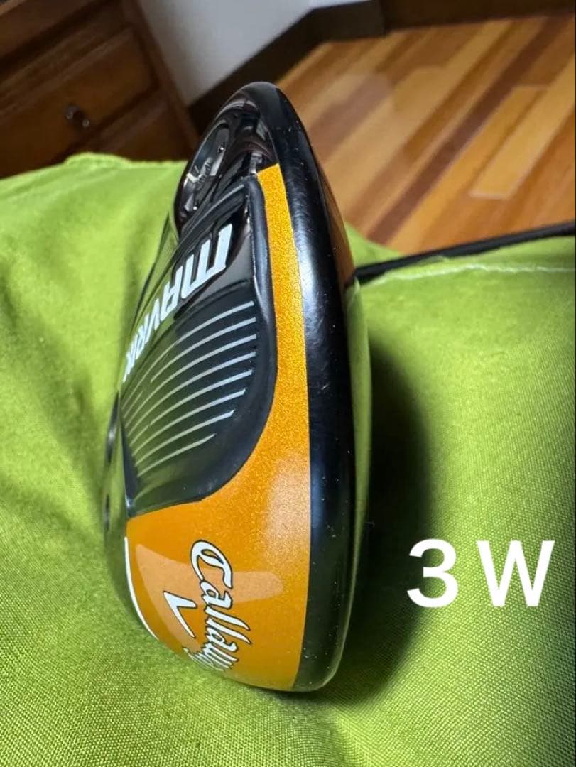 【希少・ツアー支給品】キャロウェイ MAVRIK フェアウェイウッド 3W&5W