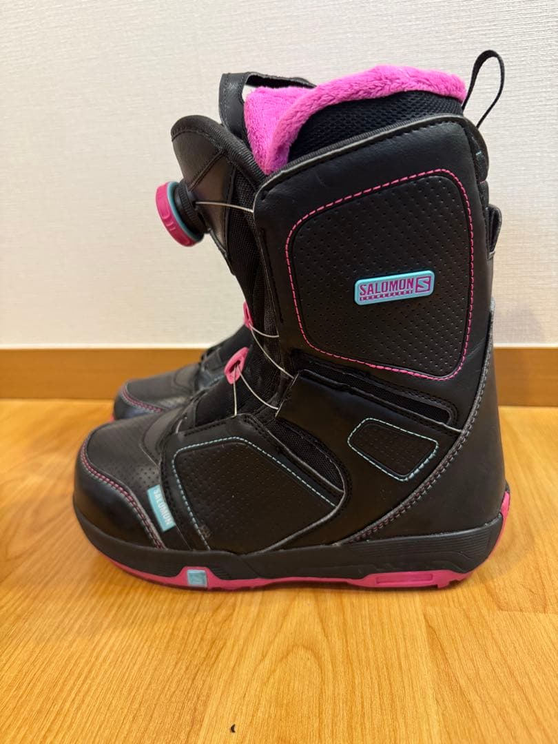 BURTON SOCIALiTe 138 / 23.5 レディース　4点セット