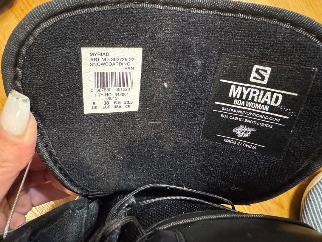 BURTON SOCIALiTe 138 / 23.5 レディース　4点セット