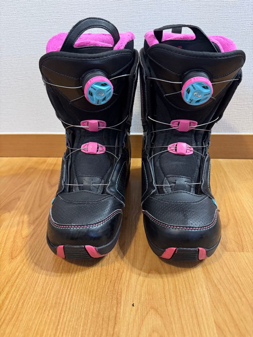 BURTON SOCIALiTe 138 / 23.5 レディース　4点セット