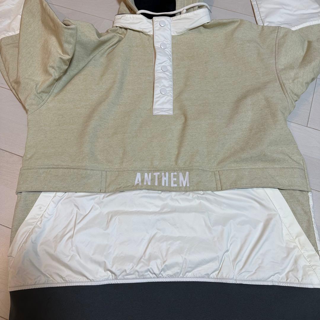 ANTHEM フード付きプルオーバー