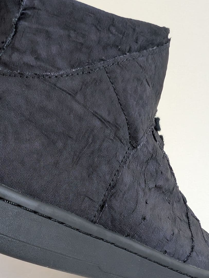 ダビト　リバースプロジェクト ハイカットスニーカー　サイズ26.5　ブラック