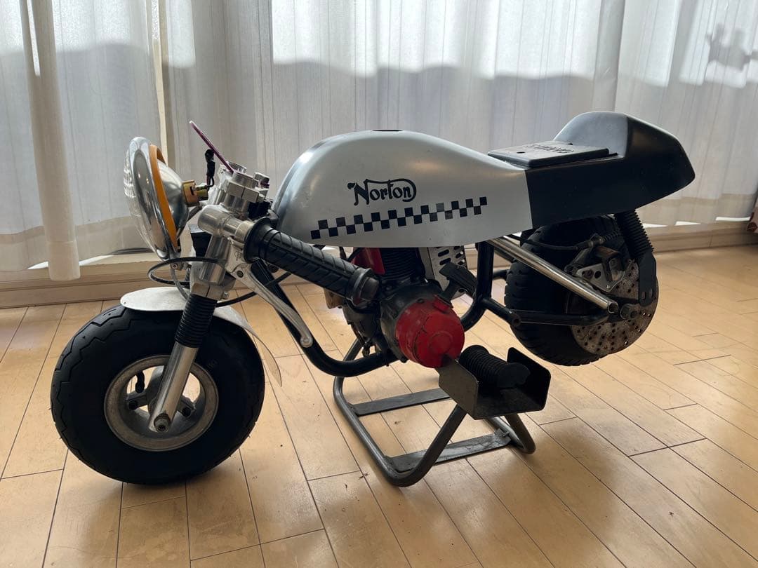 ポケバイ部品取り　Norton