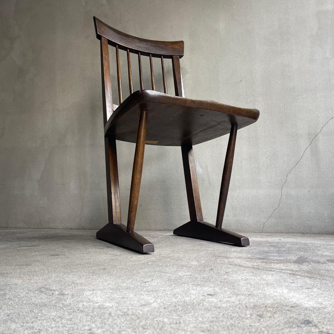 廃盤 希少　オールドヴィンテージ　柏木工　ダイニングチェア