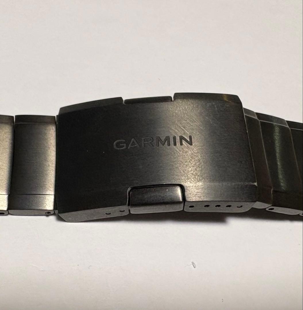 GARMIN QuickFitバンド22mm チタン 純正