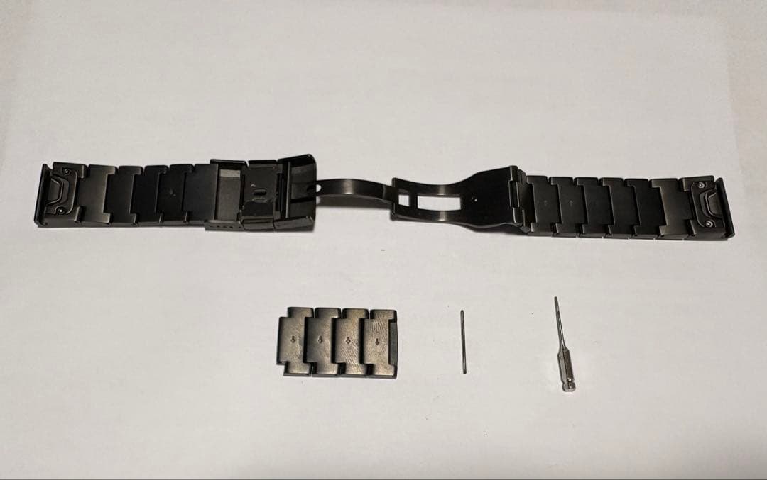 GARMIN QuickFitバンド22mm チタン 純正