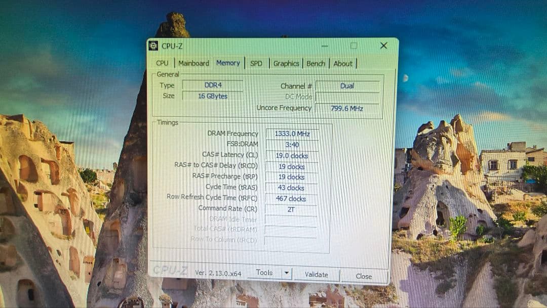 DDR4 8GBx2枚 16GB pc4-2666 動作確認済み ⑩