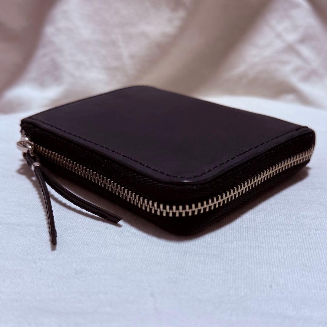 SLOW ウォレット　黒　コンパクト　財布